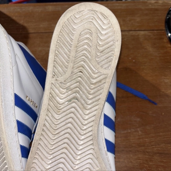 Basket Adidas Hook Shot II RARE Dead StocK preown KAREEM main image 13